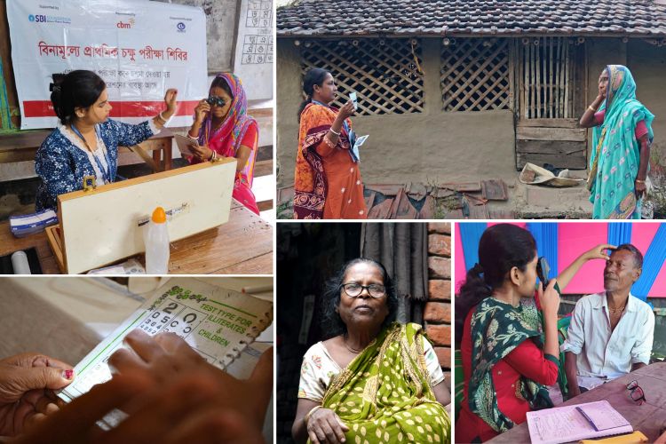 SBI Foundation and CBM India Support 3,000 Cataract Surgeries in Howrah